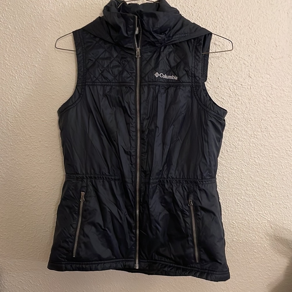 Columbia Hooded Vest